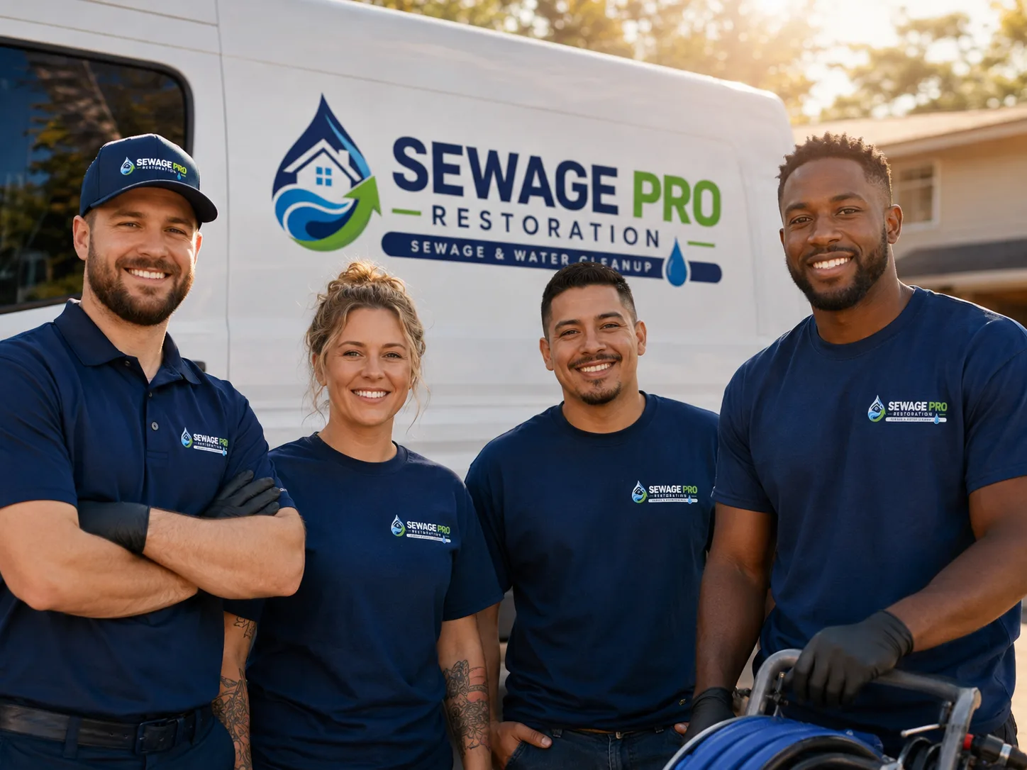 Sewage Cleanup Services company in Inwood, WV